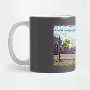 Cumbres and Toltec Narrow Gauge Railroad Chama New Mexico Yard Mug